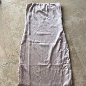 Camila Coelho Blush Pink Midi Dress